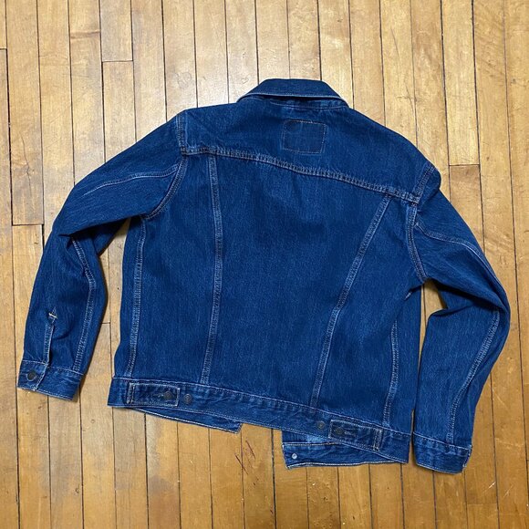 Blue Levi's denim jacket, M - Picture 2 of 2